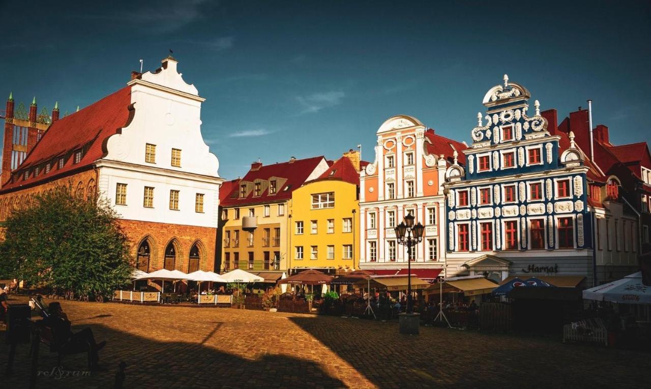 Lux Apartments In Old Town Щецин Экстерьер фото